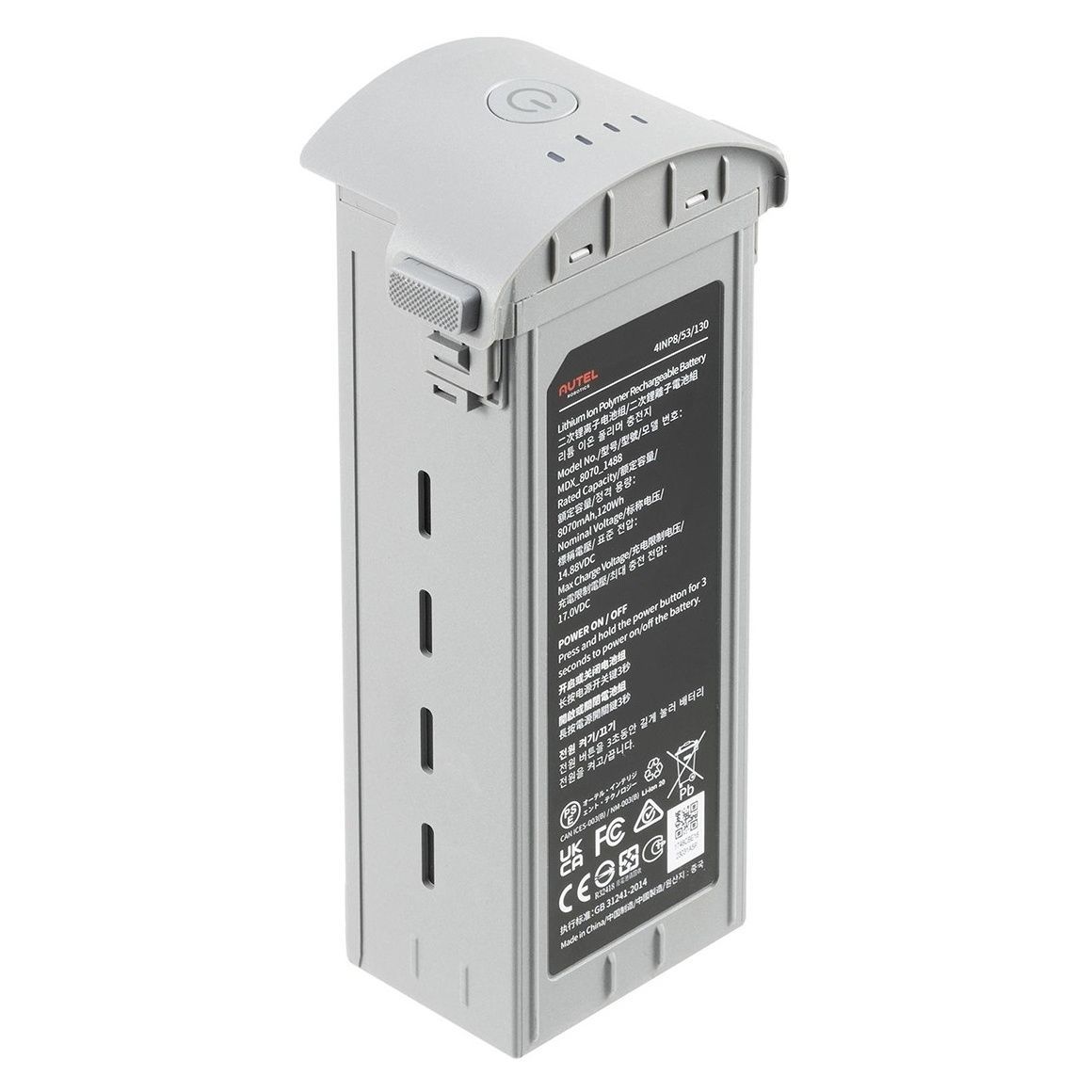 Drone battery Autel EVO Max 4T Series Battery 9248 mAh Grey