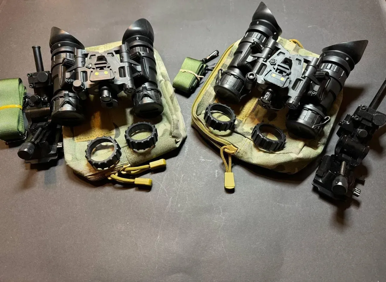 Mikron-D AE EOTECH BinoNV Photonis Echo night vision binoculars (2200FOM)