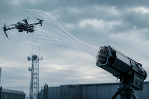 Net launcher against drones: what it is and what it is used for