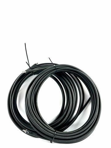 Coaxial cable WL-400, 20 m, QMA-Male-QMA-Female KIT (2 cables of 20 m)