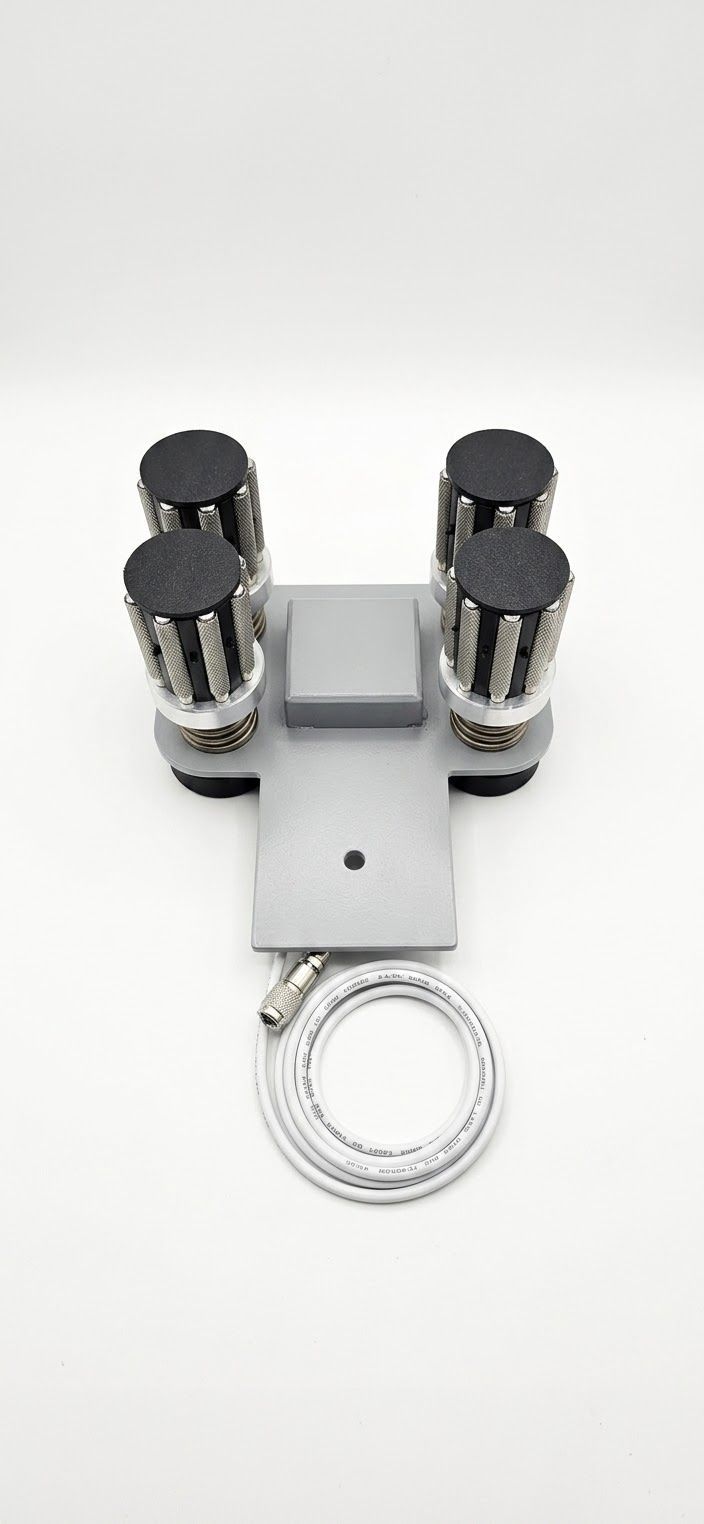 Reticle with electric trigger Dronobiya DBE-4S 4 barrel parts with breech, 4 cartridges