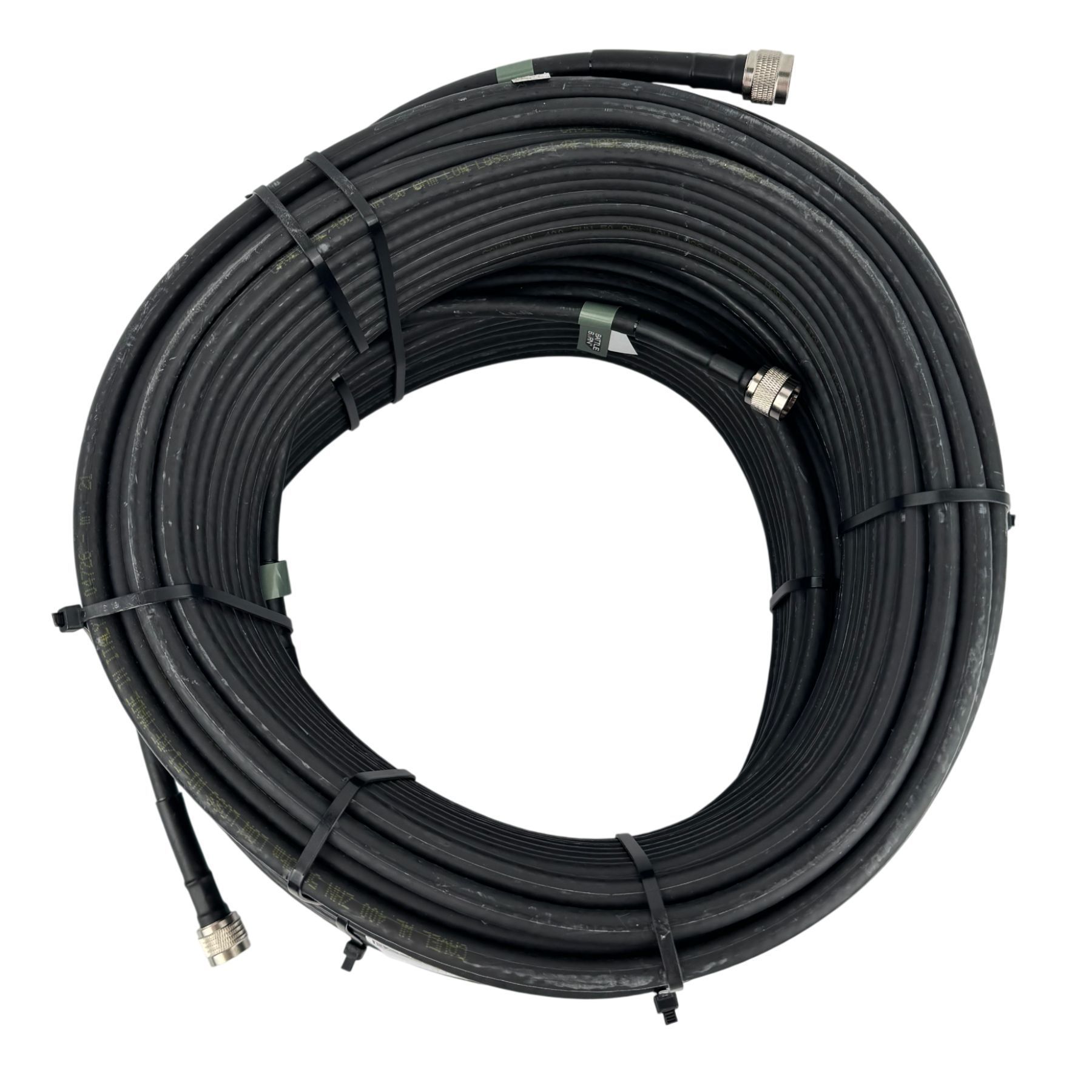 Coaxial cable WL-400, 20 m, N-Type &ndash; N-Type SET (2 cables of 20 m each) Battle Born