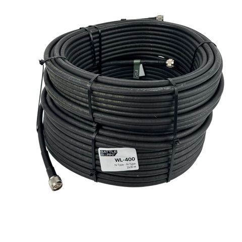 Coaxial cable WL-400, 20 m, N-Type &ndash; N-Type SET (2 cables of 20 m each) Battle Born