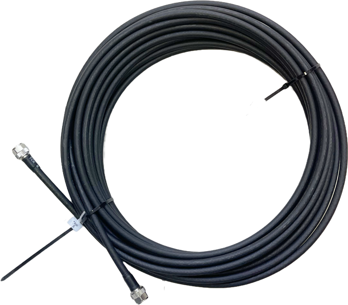 Коаксіальний кабель LM-400, 20 м, N-Type – N-Type 100313 фото
