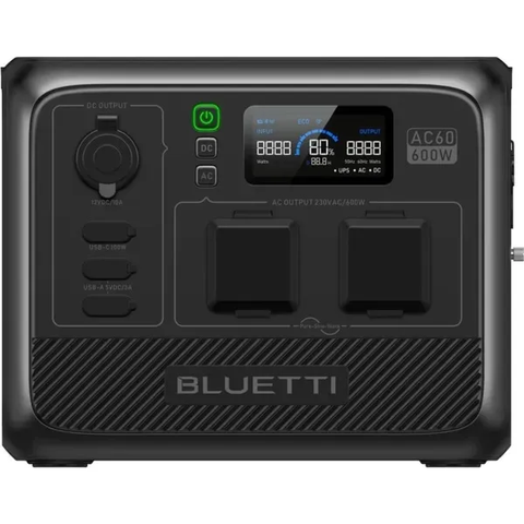 Зарядна станція  BLUETTI AC60 600W 403Wh 14001108 фото
