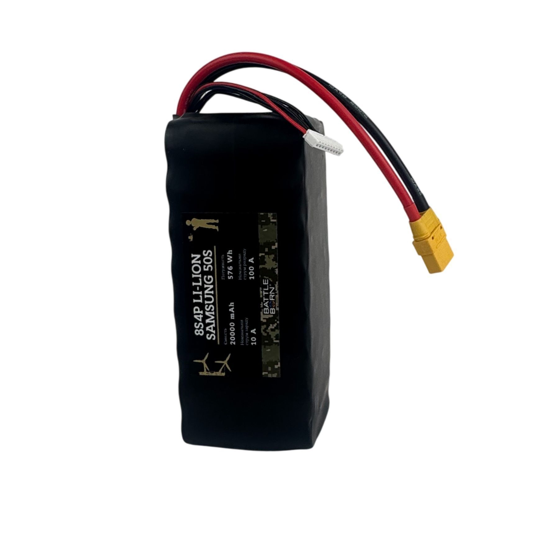 Аккумулятор для FPV 8s4p 20000mAh BattleBorn 3400004 фото