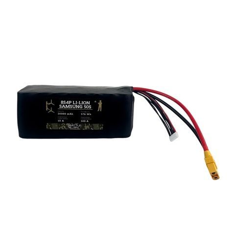 Аккумулятор для FPV 8s4p 20000mAh BattleBorn	 3400004 фото
