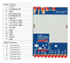 Відеоприймач VRX 1.2GHz RX1264, SPI, чутливість -95dBm, 1080&ndash;2200MHz, модуль для FPV систем 40015650 фото 4