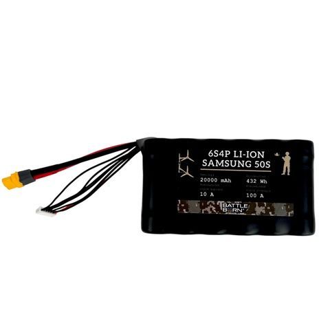 Battery for FPV 6s4p 20,000mAh BattleBorn