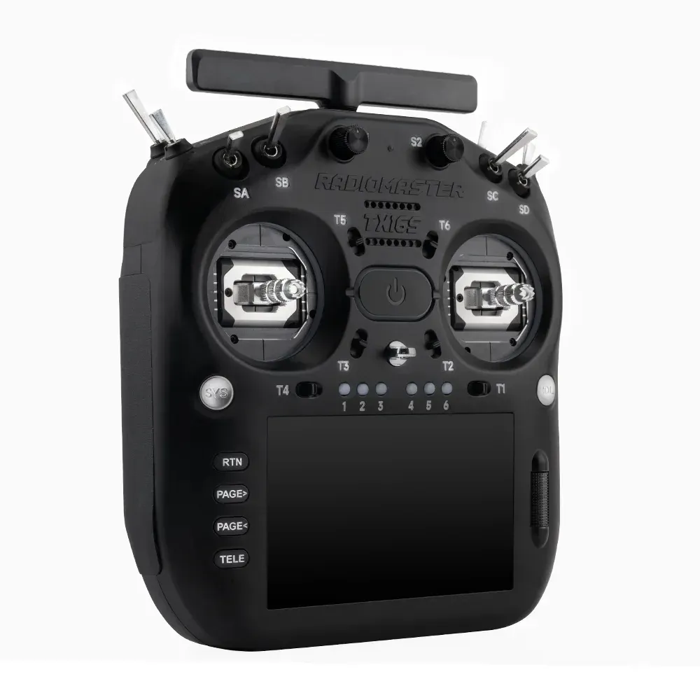 Remote control for quadcopter RadioMaster TX16S MK3 ELRS Black