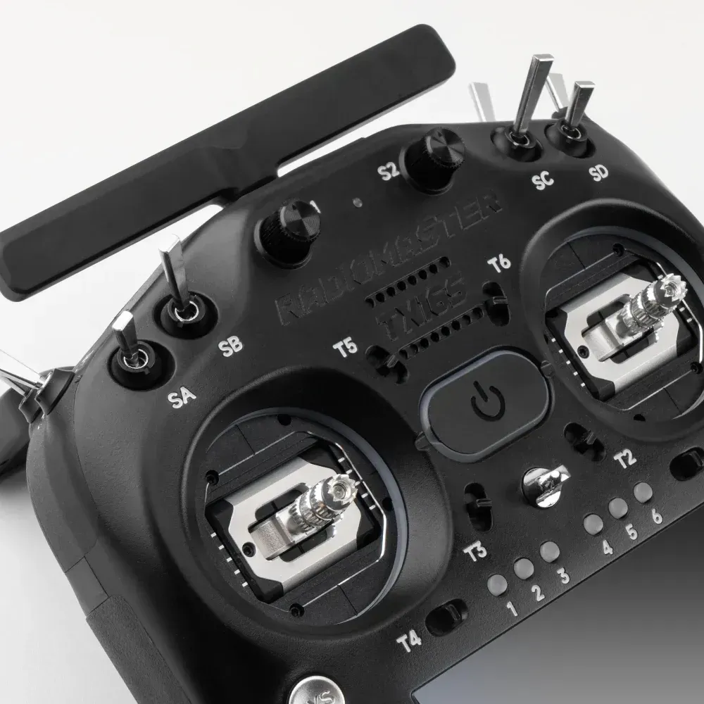 Remote control for quadcopter RadioMaster TX16S MK3 ELRS Black
