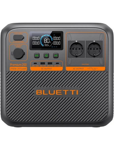 Charging station BLUETTI Premium 200 V2 2700W 2073Wh