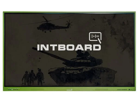 Интерактивная панель INTBOARD C3-TACTIC 65 GN PC RK3588/16 GB RAM/256 GB ROM/Android 13 (для полевых работ для Крапивы) 290007 фото