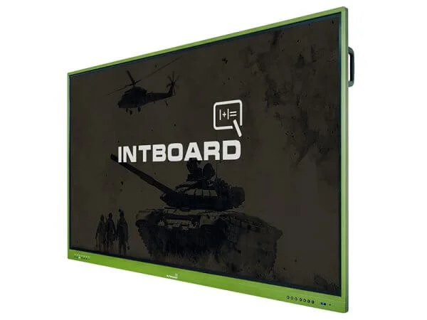 Інтерактивна панель INTBOARD C3-TACTIC 65 GN PC RK3588/16 GB RAM/256 GB ROM/Android 13 (для польових робіт для Кропиви) 290007 фото