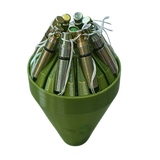 Additional cartridges for the Sitcomet anti-UAV system Bird on FPV