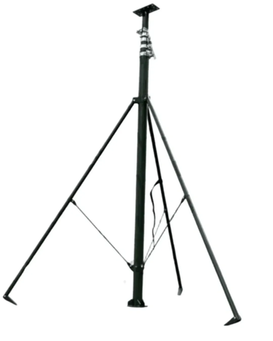 Mast (mast) 15 meters for remote antennas/repeaters for UAVs and NRCs