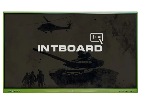 Интерактивная панель INTBOARD C3-TACTIC 75 GN PC RK3588/16 GB RAM/256 GB ROM/Android 13(для полевых работ для крапивы) 290008 фото