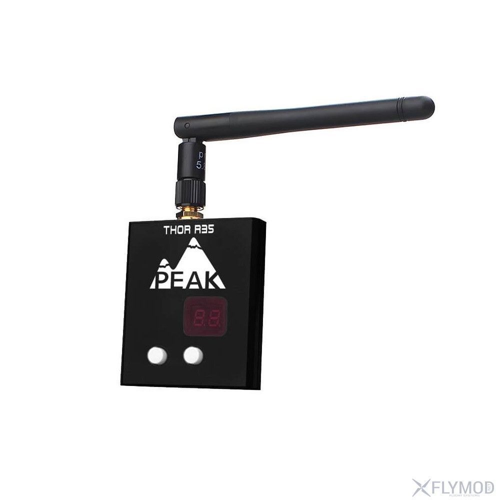 PEAK THOR R35 3G-4.9G 64-channel VRX video receiver