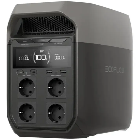 Charging station EcoFlow DELTA 3 1800W