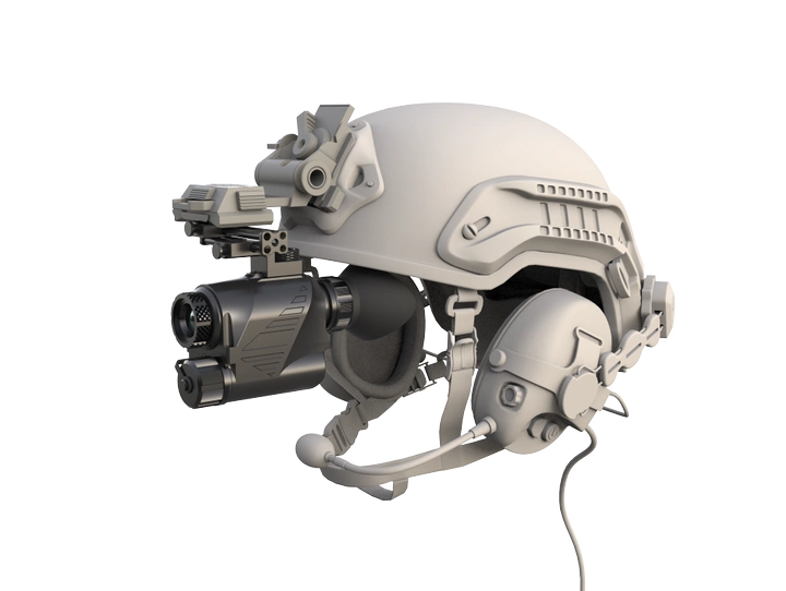 Тепловізор InfiRay Jerry-YM Monocular head-mounted thermal imager тепловізійний монокуляр 100042 фото