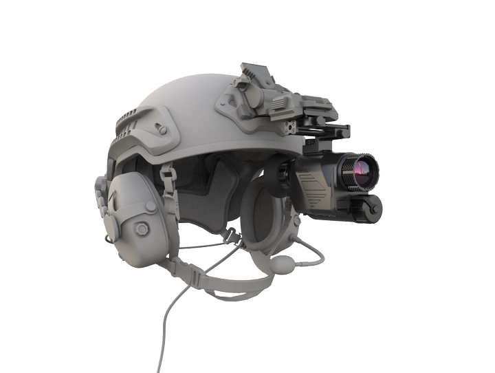 Тепловізор InfiRay Jerry-YM Monocular head-mounted thermal imager тепловізійний монокуляр 100042 фото