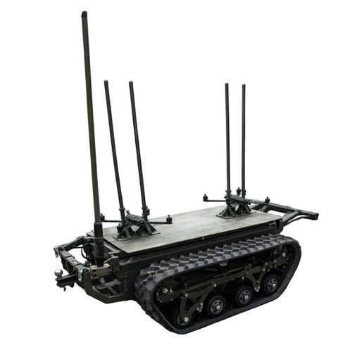 Наземний НРК КАРАКУРТ робота-матку для одночасного запуску кількох FPV-дронів 270001 фото