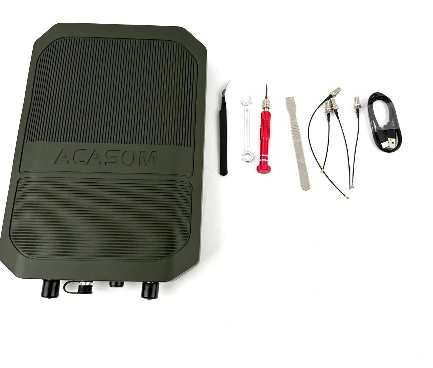Виносна антена ACASOM ROC6 N-Type 2.4G/5.2G/5.8G 20W 7001116 фото