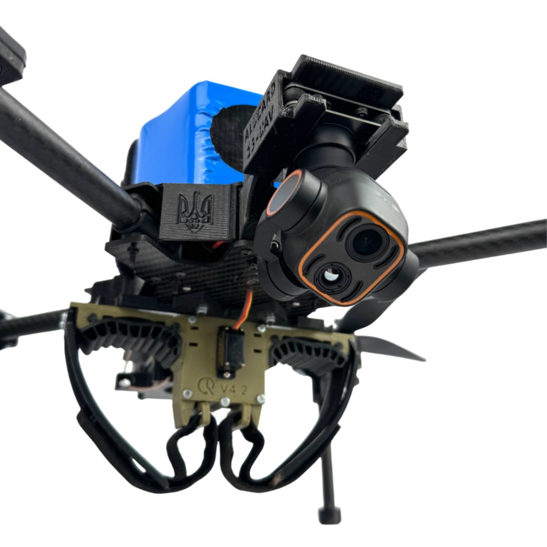 ALUCARD DK-3 &ndash; Многоразовый 15-дюймовый БПЛА бомбер. Замена DJI Mavic\Matrice 2010002 фото