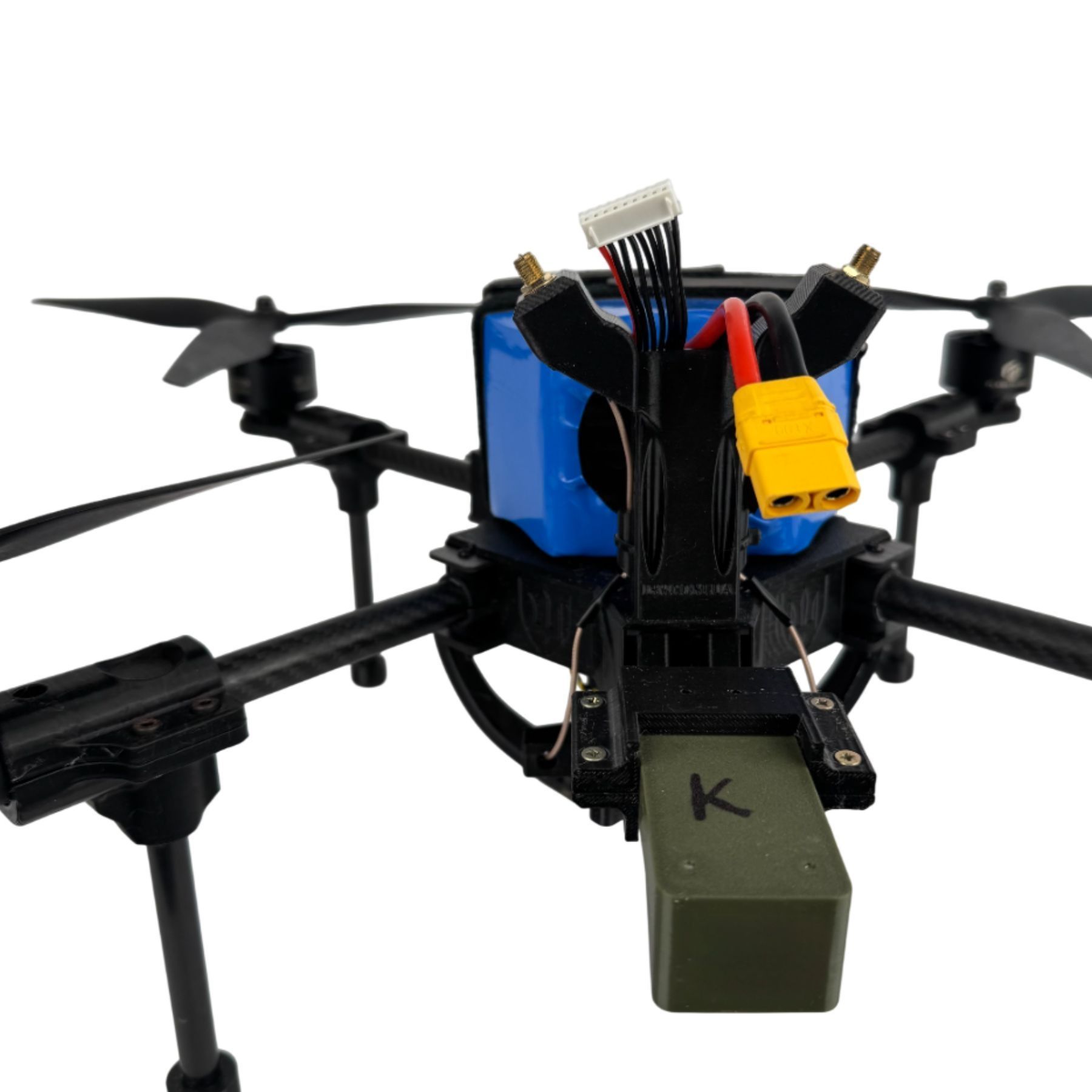 ALUCARD DK-3 &ndash; Многоразовый 15-дюймовый БПЛА бомбер. Замена DJI Mavic\Matrice 2010002 фото