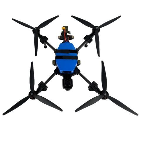 ALUCARD DK-3 &ndash; Reusable 15 inch UAV bomber. DJI Mavic\Matrice replacement