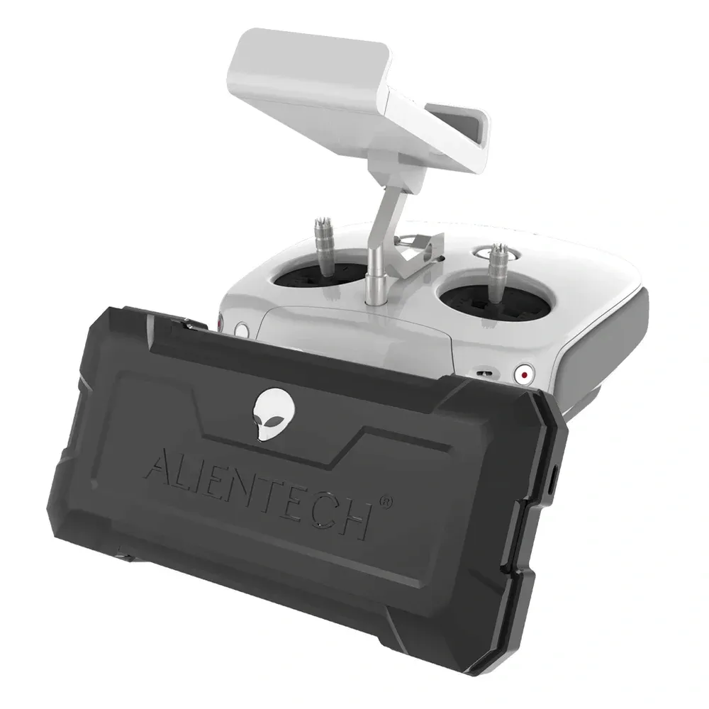 Виносна дводіапазонна антена підсилювача сигналу ALIENTECH DUO II 2,4G/5,8G для квадрокоптерів DJI Mavic 3, 3Т, Matrice та Autel 7001103 фото