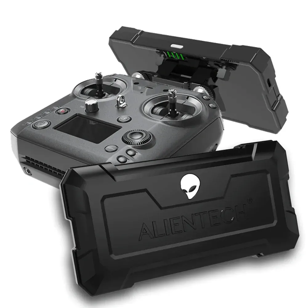Виносна дводіапазонна антена підсилювача сигналу ALIENTECH DUO II 2,4G/5,8G для квадрокоптерів DJI Mavic 3, 3Т, Matrice та Autel 7001103 фото