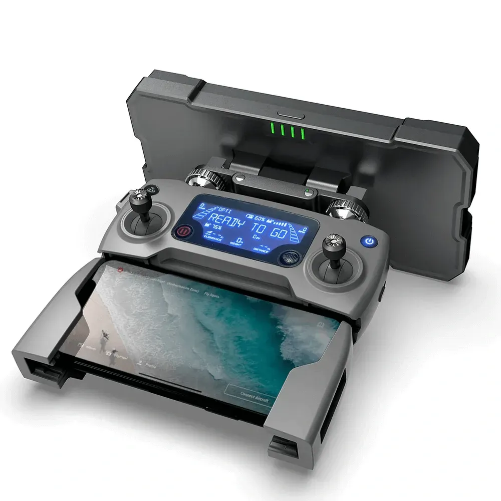 Виносна дводіапазонна антена підсилювача сигналу ALIENTECH DUO II 2,4G/5,8G для квадрокоптерів DJI Mavic 3, 3Т, Matrice та Autel 7001103 фото
