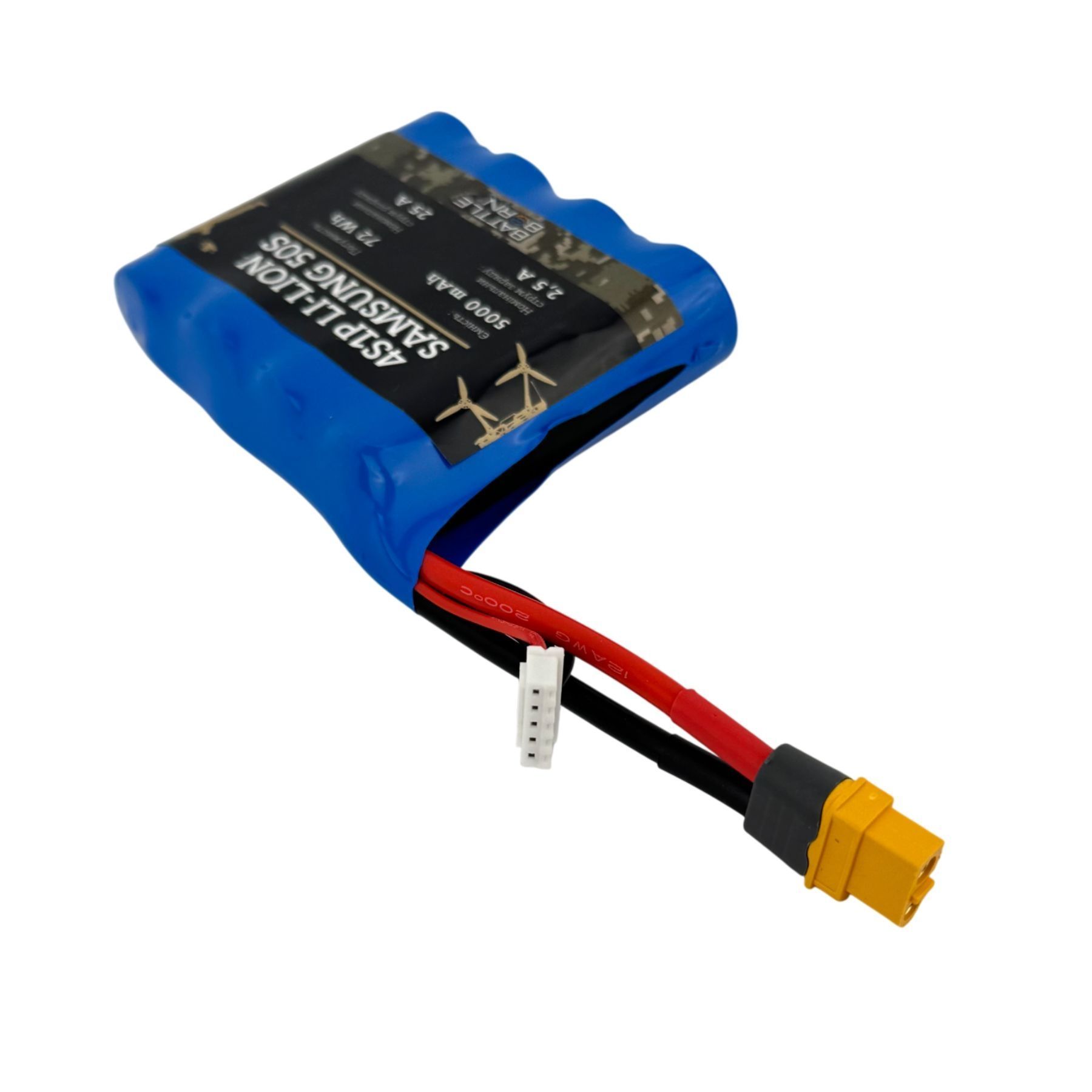 Battery for FPV 4s1p 5000 mAh