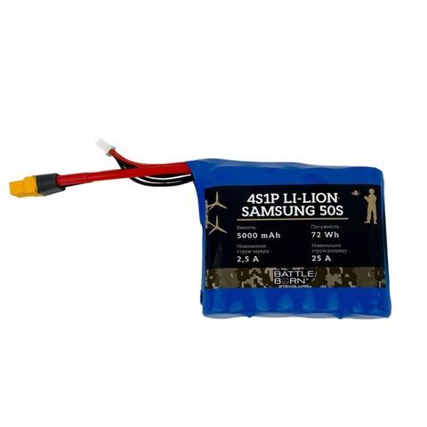 Battery for FPV 4s1p 5000 mAh