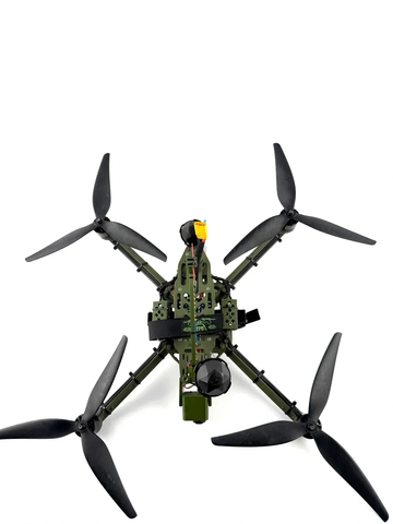 FPV drone Iron Knight with DJI O4 PRO system (Khrushch 13") Reinforced