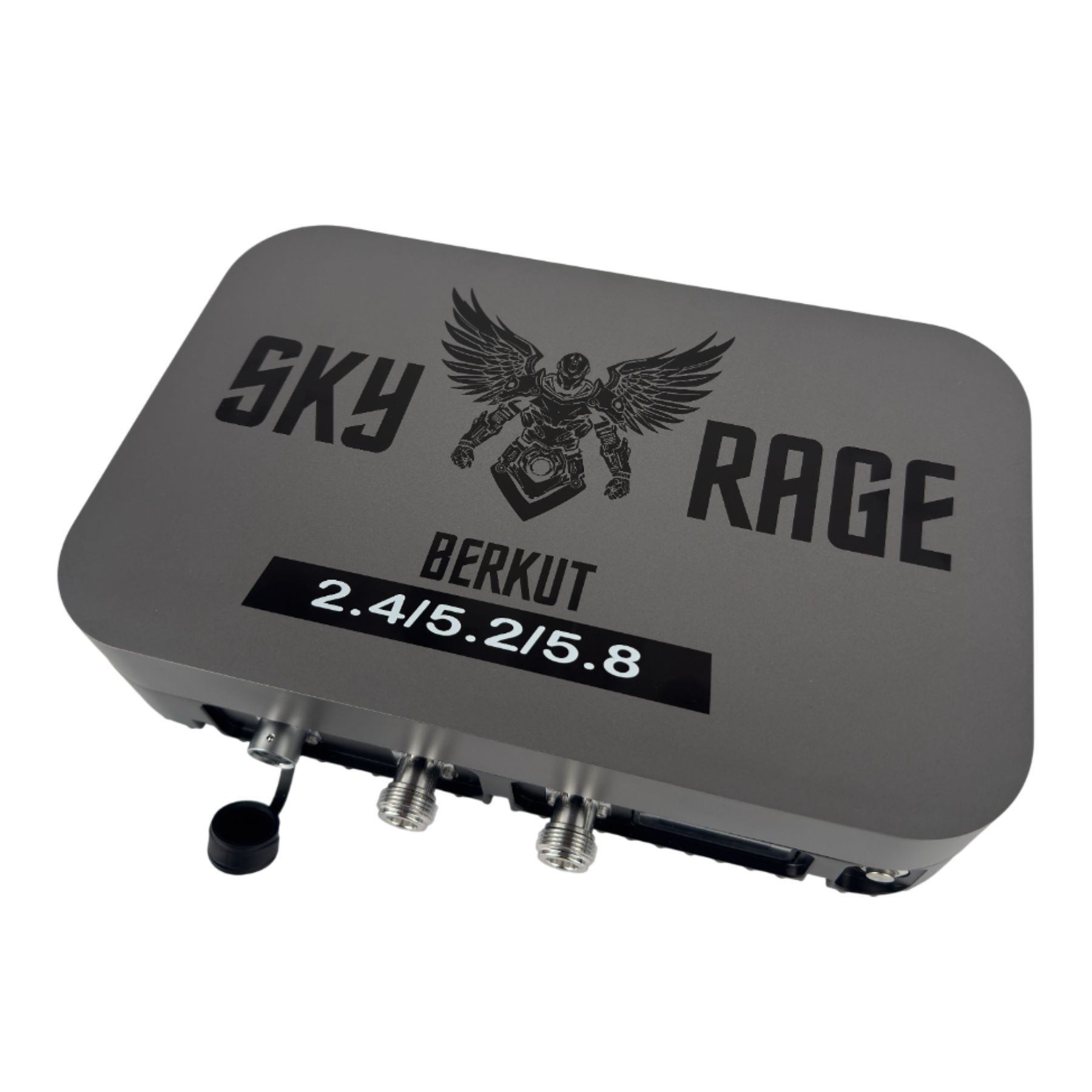 Remote antenna Berkut SkyRage 2.4/5.2/5.8G 10W, signal amplifier for DJI Mavic 3, 3T, Matrice and Autel quadcopters