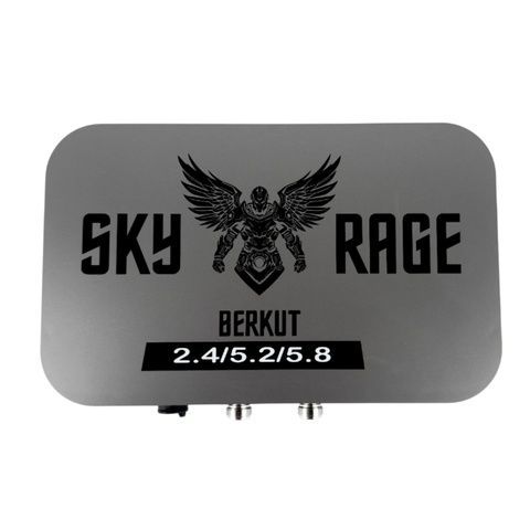 Выносная антенна Berkut SkyRage 2,4/5,2/5,8G 10Вт, усилитель сигнала для квадрокоптеров DJI Mavic 3, 3Т, Matrice и Autel 7001133 фото