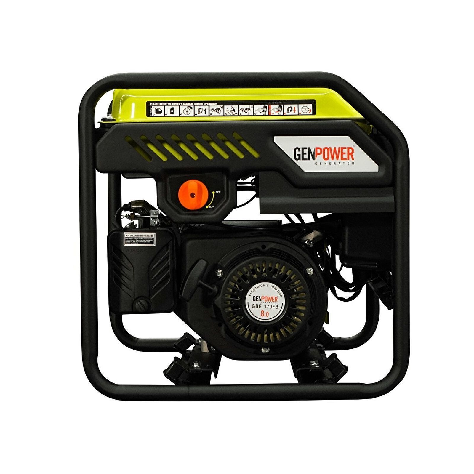 Генератор GenPower інверторний GBG 40I 3.2kW, 230V, 50Hz, 15.0л. (GBG 40I) 18000021 фото
