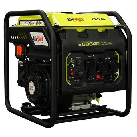 Генератор GenPower інверторний GBG 40I 3.2kW, 230V, 50Hz, 15.0л. (GBG 40I) 18000021 фото
