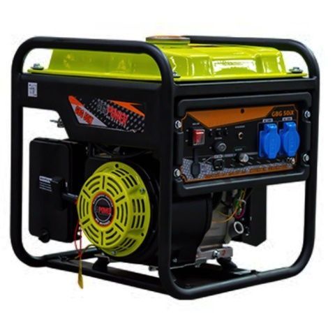 Генератор GenPower інверторний GBG 50IX 4.4kVA (5kVA), 230V, 50Hz, 15.0л. (GBG 50IX) 18000022 фото