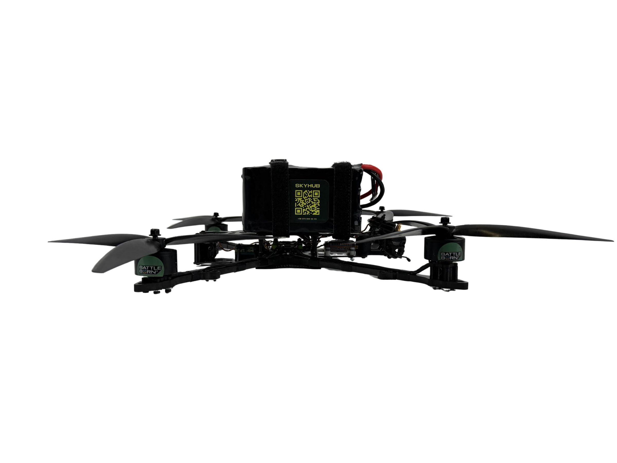 FPV drone Silencer 20 km 10'
