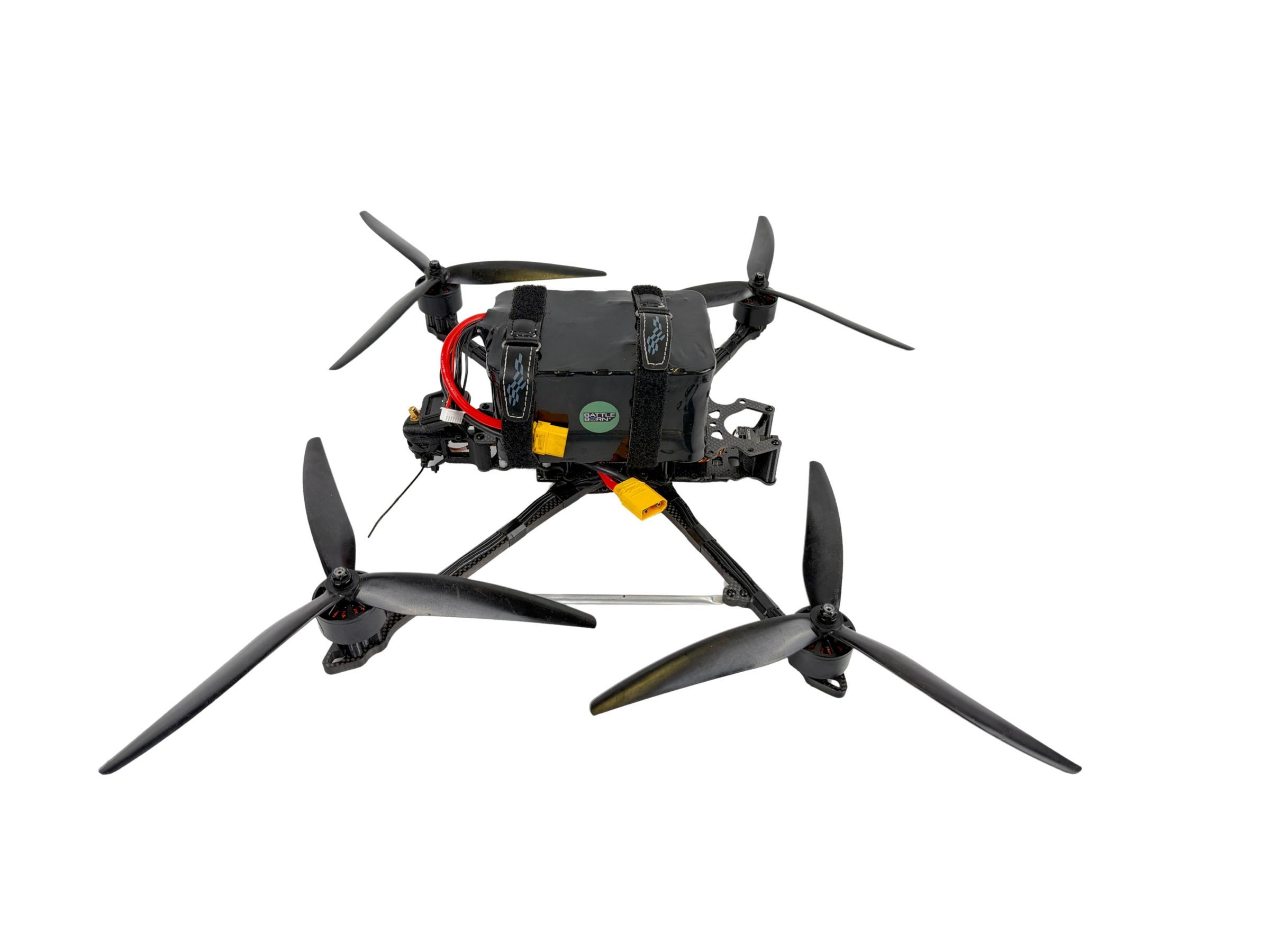 FPV drone Silencer 20 km 10'