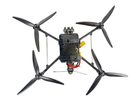 FPV drone Silencer 20 km 10'