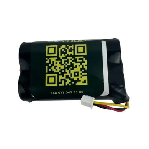 Battery configuration 2s1p (21700, 5000 mAh)