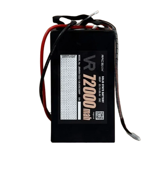 Vampire Solid State UAV Battery (solid state battery) 72000 mAh, 6s2p, 23.1V