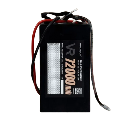 Акумулятор для БПЛА Vampire Solid State (твердотіла батарея) 72000 mAh,6s2p, 23.1V 4001744 фото