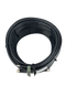 Coaxial cable RG-8 N-Type-QMA 20 m SET (two cables of 20 meters each) battleborn