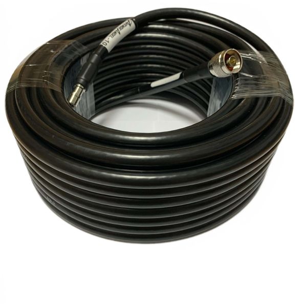 Коаксіальний кабель RG-8 AvengeAngel-10, 20 м, N-TYPE-QMA 100327 фото