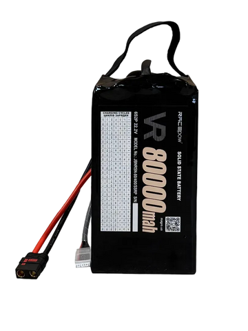 Акумулятор для БПЛА Vampire Solid State (твердотіла батарея) 80000 mAh,6s2p, 22.2V,400XL 4001749 фото
